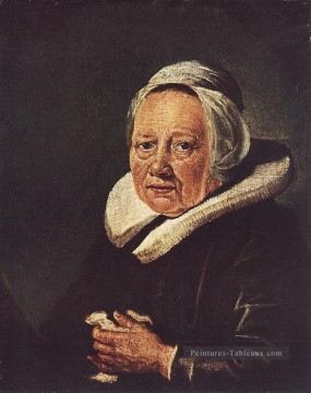  un - Portrait d’une vieille femme Golden Age Gerrit Dou